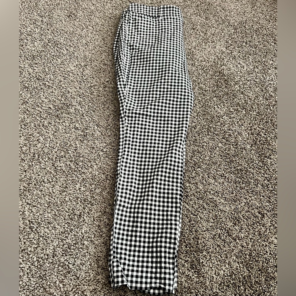 Gingham Pixie Pants - image 3